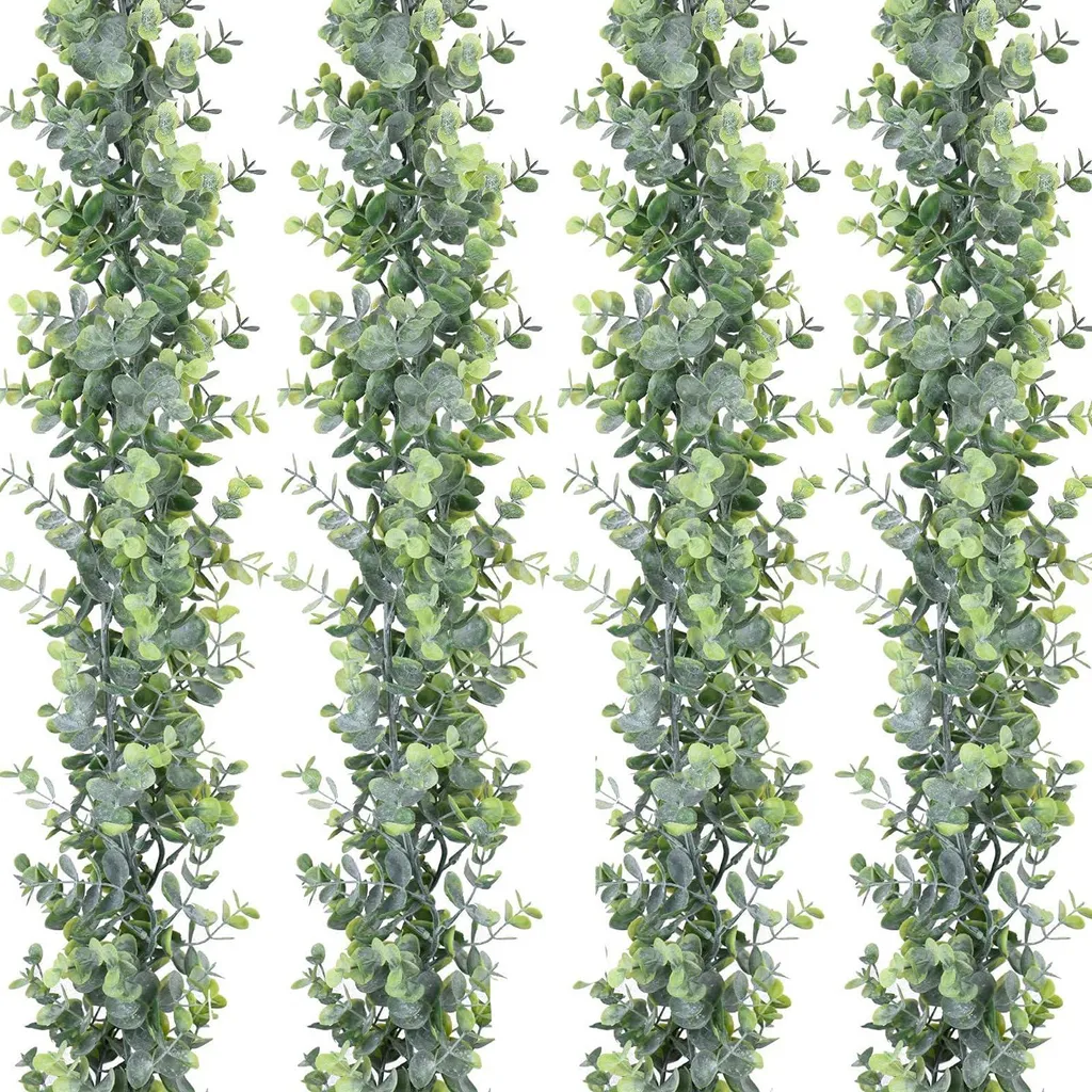 Feuillage Eucalyptus Artificiel Réaliste : Résistant et sans Entretien