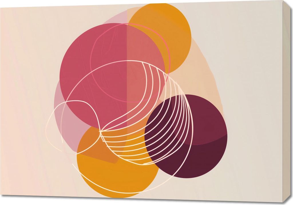 Bild 100x70cm Wärmeübertragung