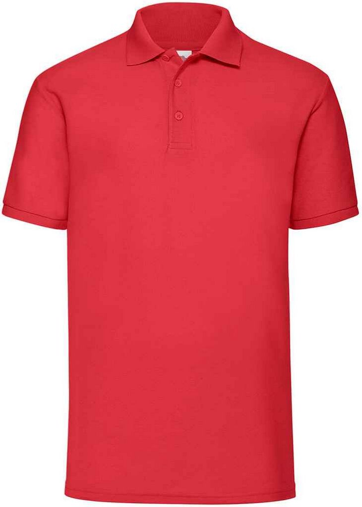Fruit of the Loom - Poloshirt für Herren PC5600 (3XL) (Rot)
