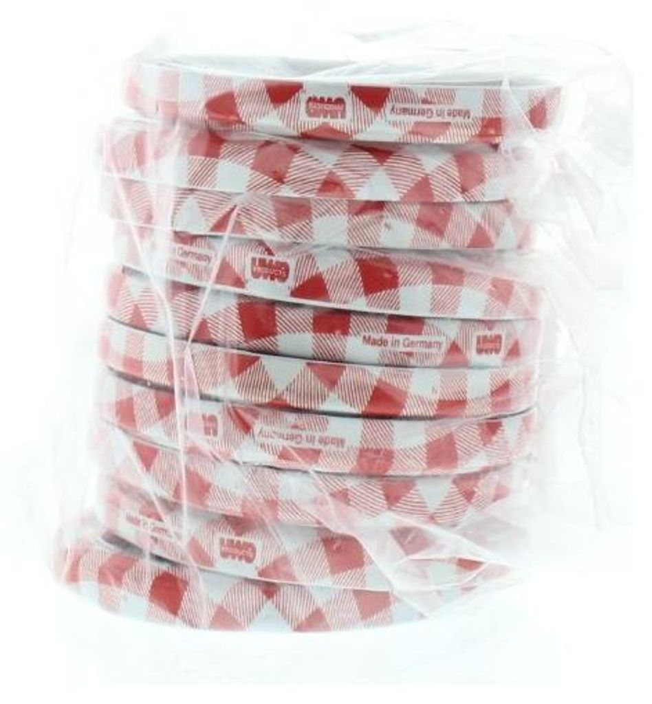 10 Coperchi Twist-off da 82 mm assortiti. Immagine del prodotto 