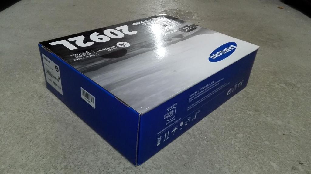 Samsung MLT-D2092L, 5000 Seiten, Schwarz, 1 Stück(e) Produktbild 