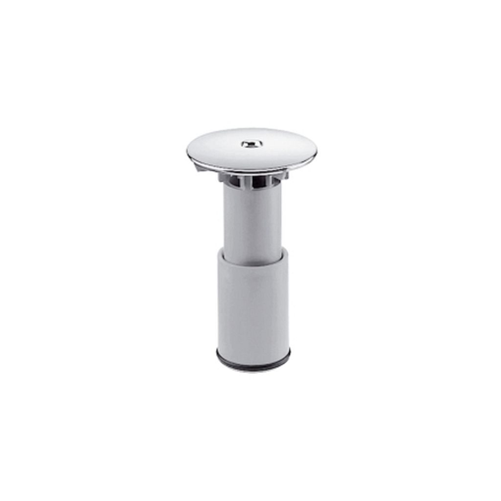 A single plumbing fixture component, likely a drain assembly, is shown against a plain white background.
