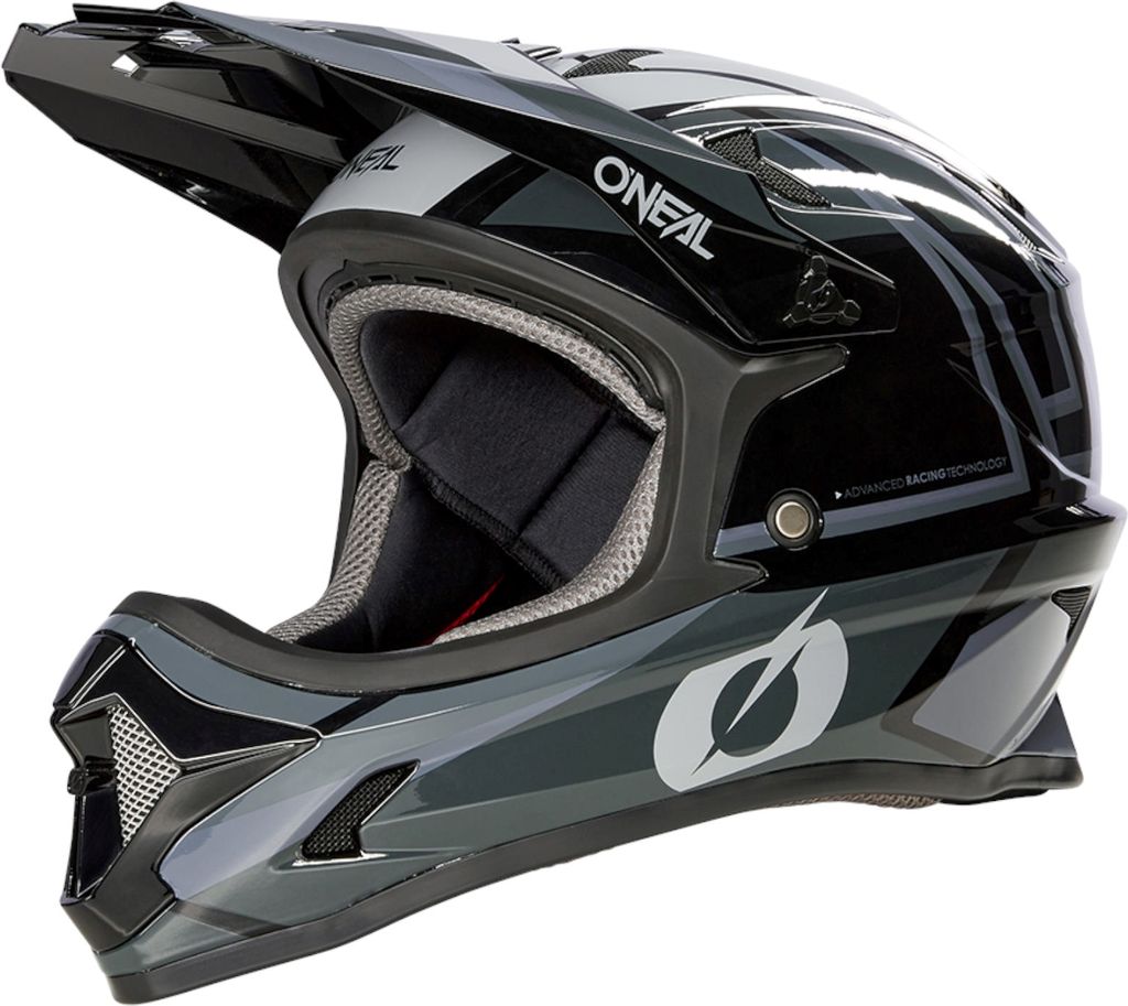 O'NEAL Bike Fullface Helm Sonus Split Black/Gray M (48/50 cm)