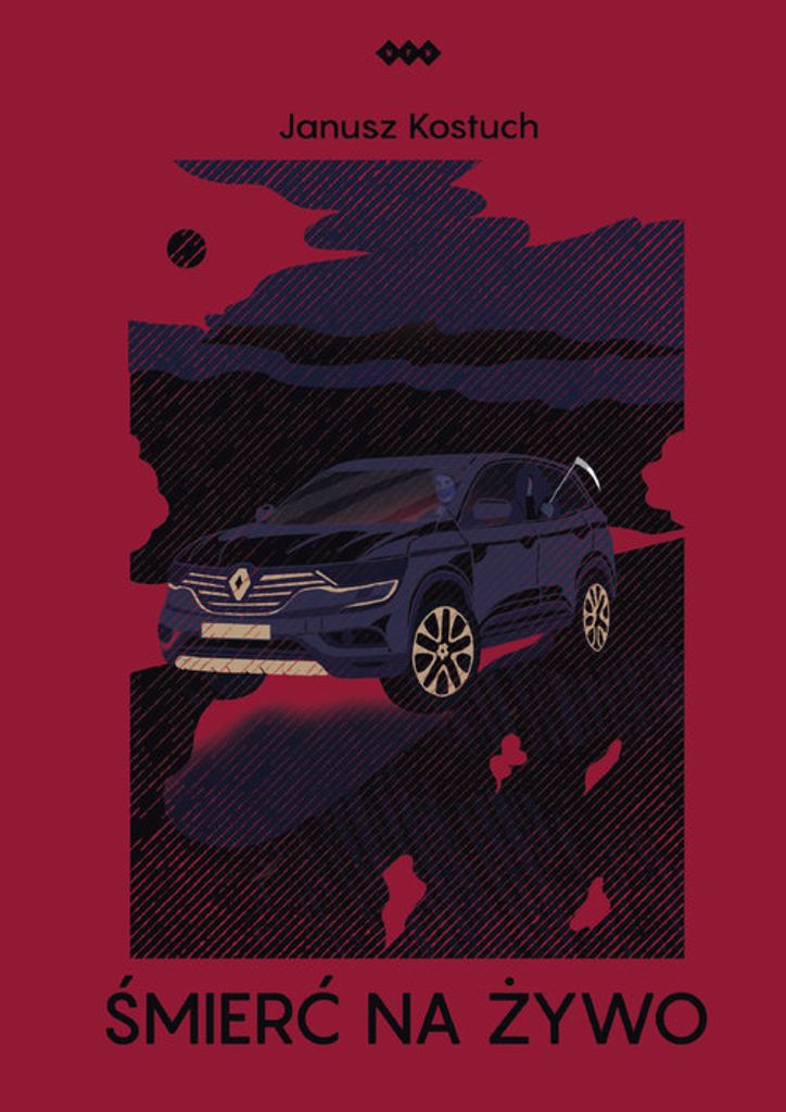Śmierć na żywo - Janusz Kostuch (Buch auf Polnisch)