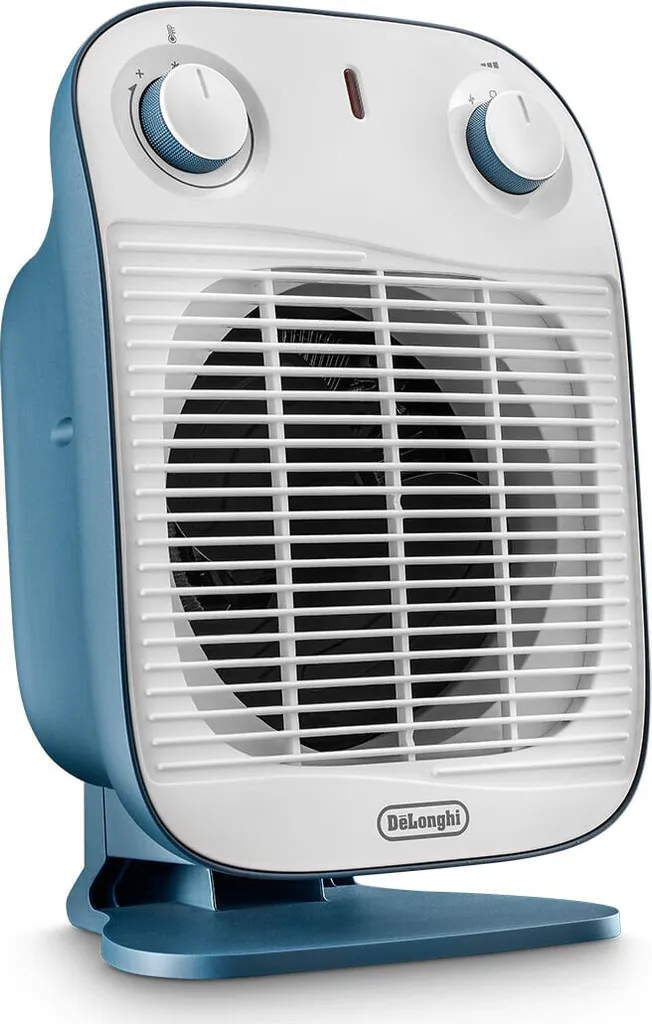 Chauffage d'Appoint Électrique DeLonghi Capsule HFS50B20.AV de 2000W