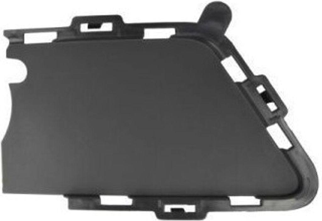 BLIC Lüftungsgitter Grill Stoßfänger für BMW 3 Touring (F31) Schwarz