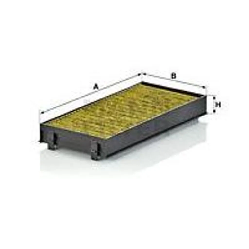 Filtre Habitacle FreciousPlus FP 2941-2 Anti-Allergène pour BMW 6411924