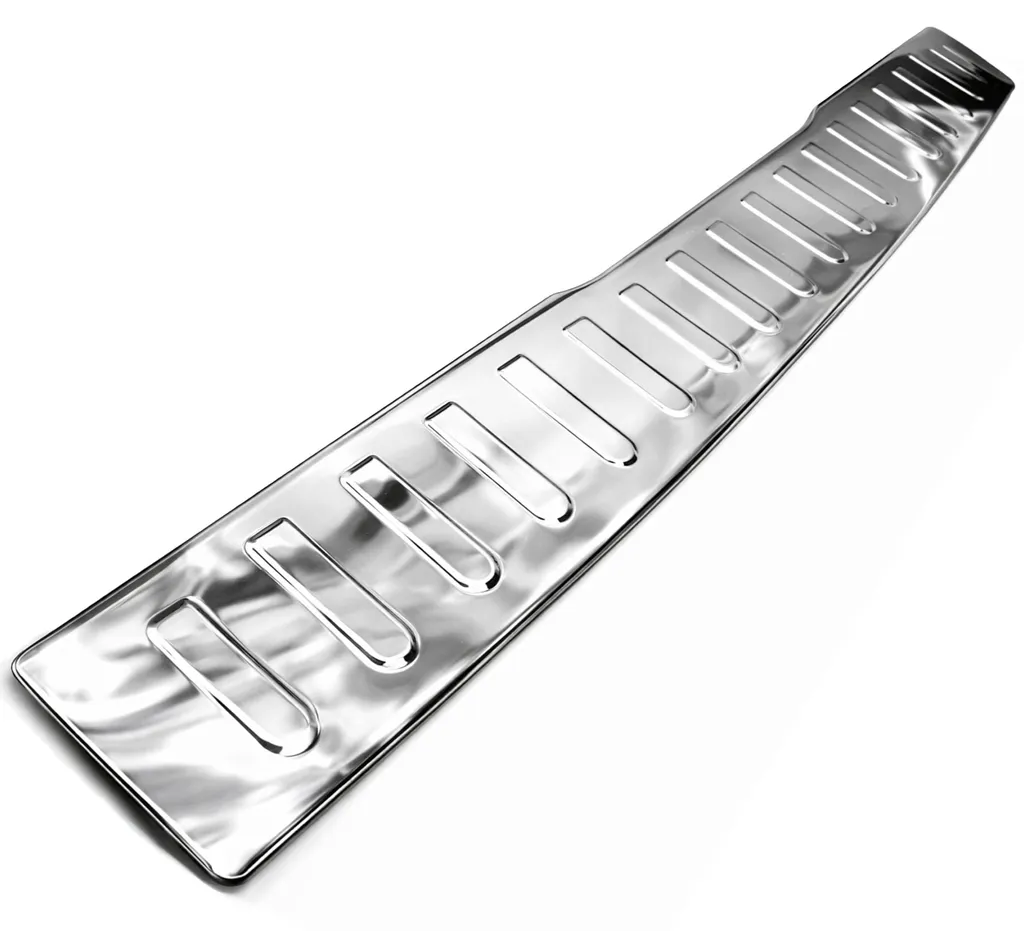 Protection de coffre 130cm inox poli pour Vito W447 et Classe V W447