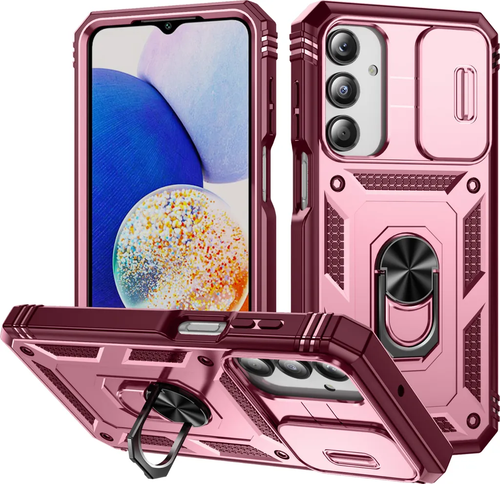 Custodia Samsung Galaxy A16 Business: Card Holder e Slide Privacy