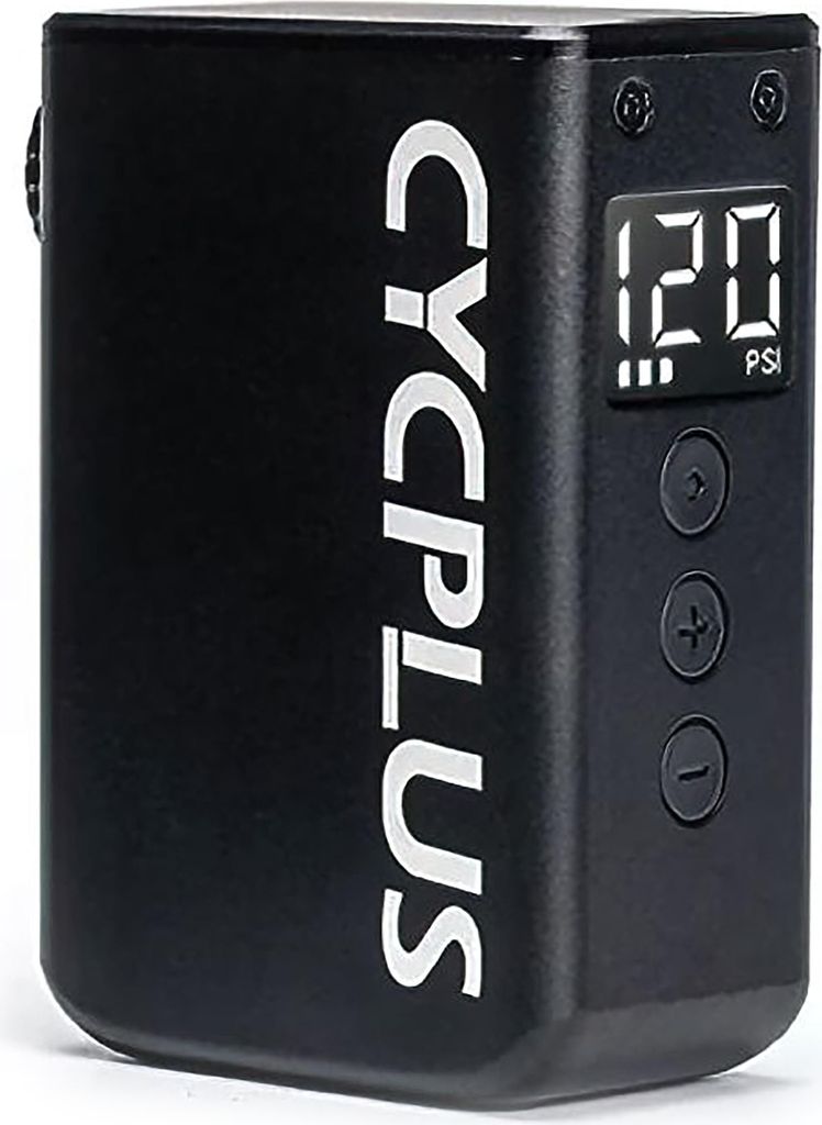 Cycplus Elektryczna pompka rowerowa z możliwością ładowania Zdjęcie produktu 