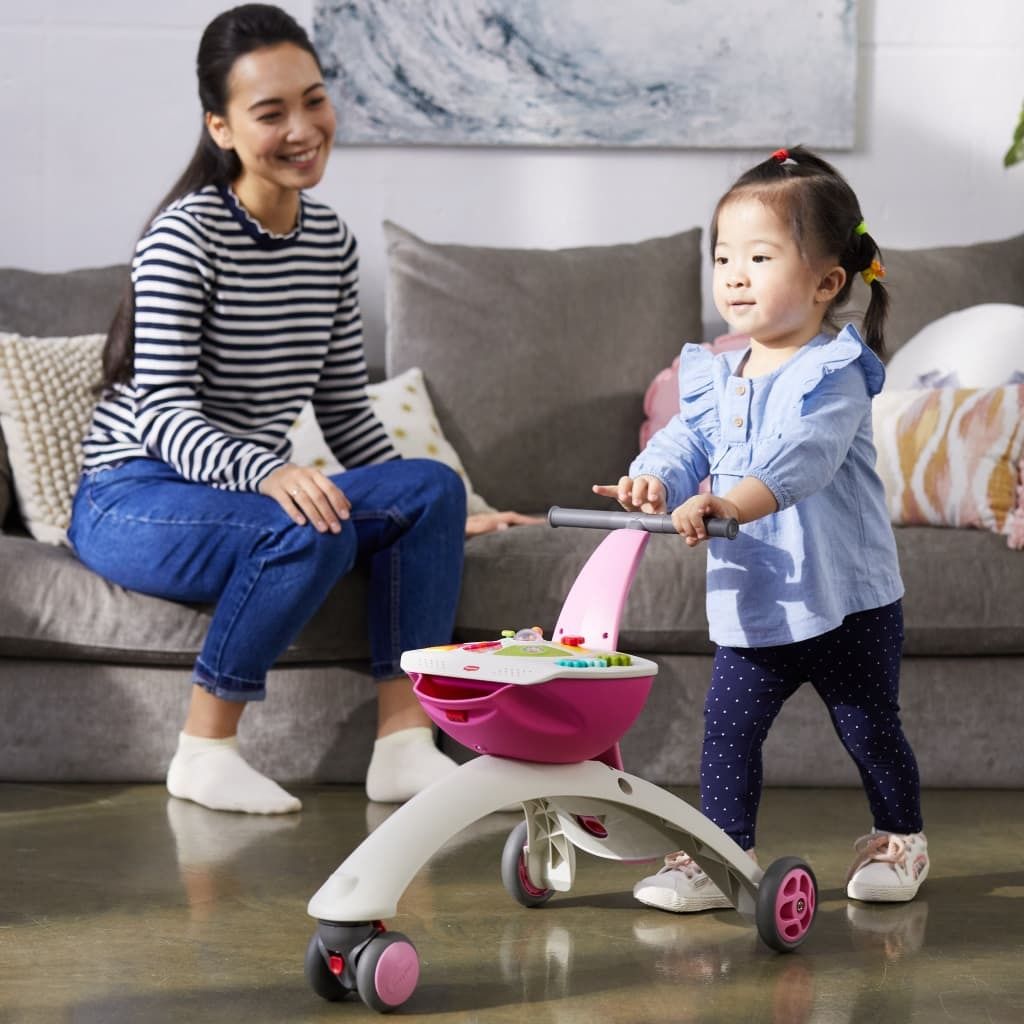 Tiny Love 5-in-1 Lauflernhilfe Ride On Rosa Produktbild 6