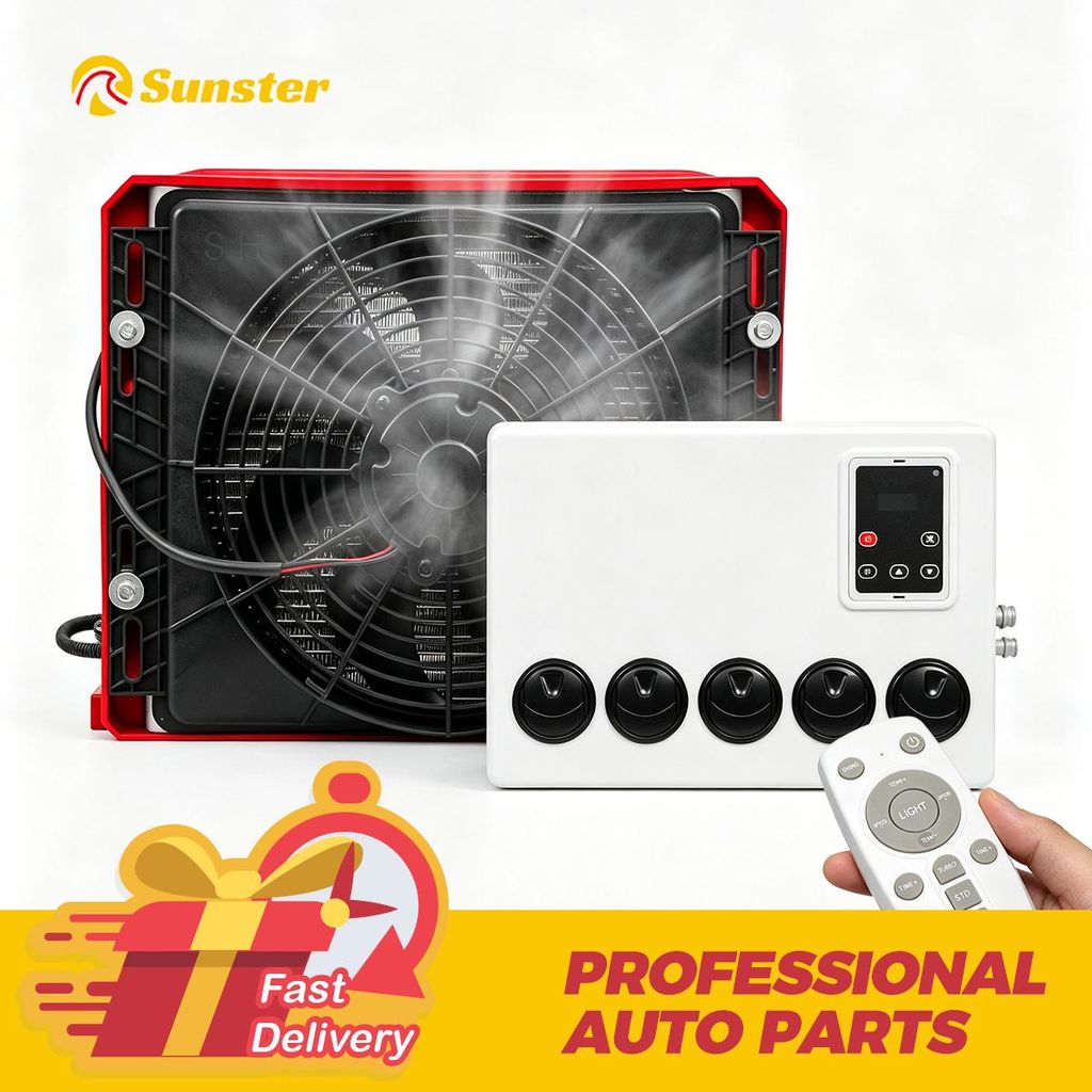 Sunster 24V klimatizace – ideální pro nákladní automobily, Obrázek produktu 