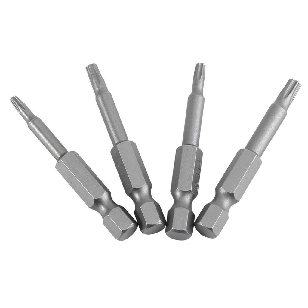 Schraubendreherbits ,T8-T40, Sternschraubendreherbits, Magnetische Schraubendreherbits, Lange Schraubendreherbits