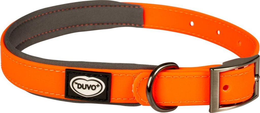 Duvo+ South Halsband PVC neonorange, Größe: L