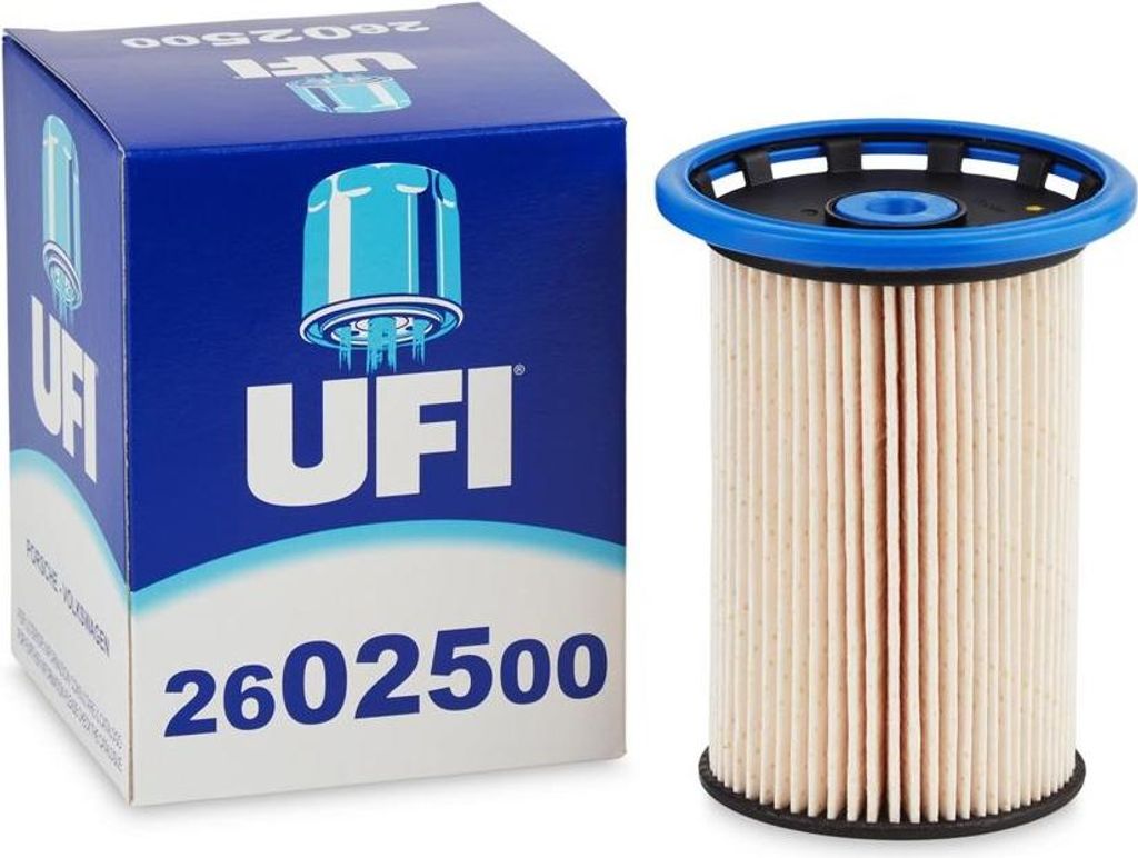 Kraftstofffilter UFI 26.025.00 für VW Touareg (7P5, 7P6) Filtereinsatz