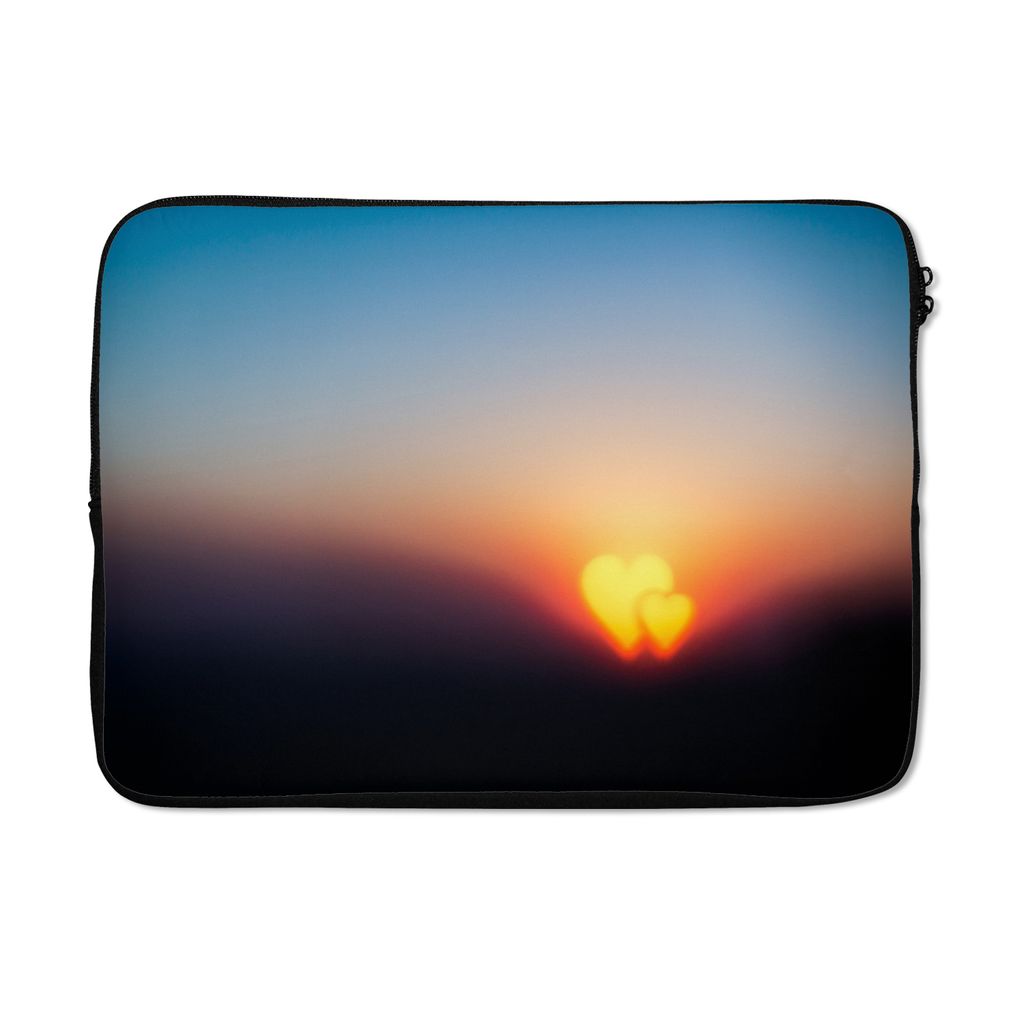 MuchoWow Laptop Hülle 14 ZollGlühen bei Sonnenaufgang Laptoptasche - Laptoptasche - Stoßsicher - Schutzhaube
