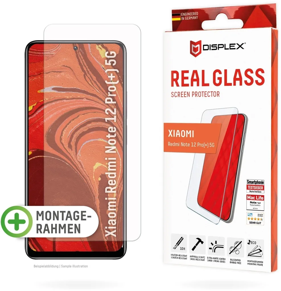 Recensione Protezione Schermo DISPLEX per Xiaomi Redmi Note 12 Pro