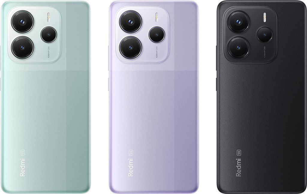 Xiaomi Redmi | Note 14 | Midnight Black | 6,67 " | AMOLED | Zdjęcie produktu 