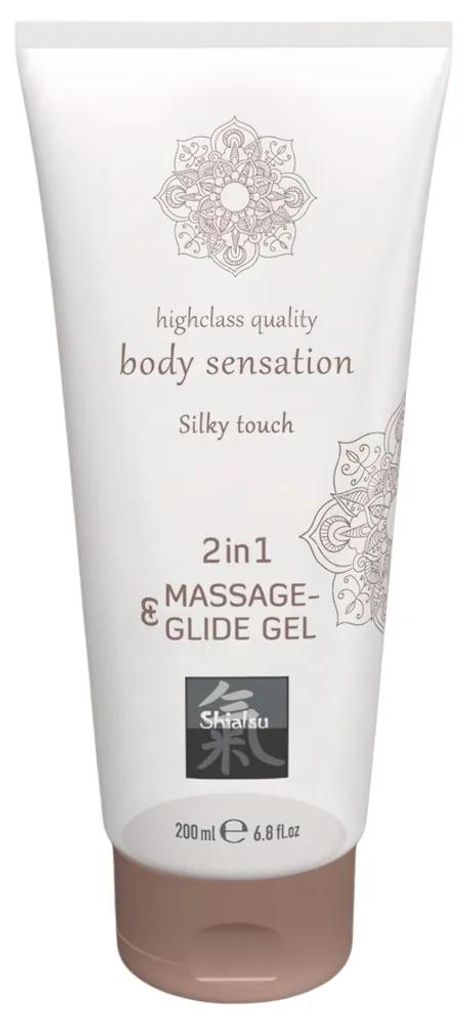 Żel do masażu i lubrykant 2 w 1 - Silky Touch Zdjęcie produktu 