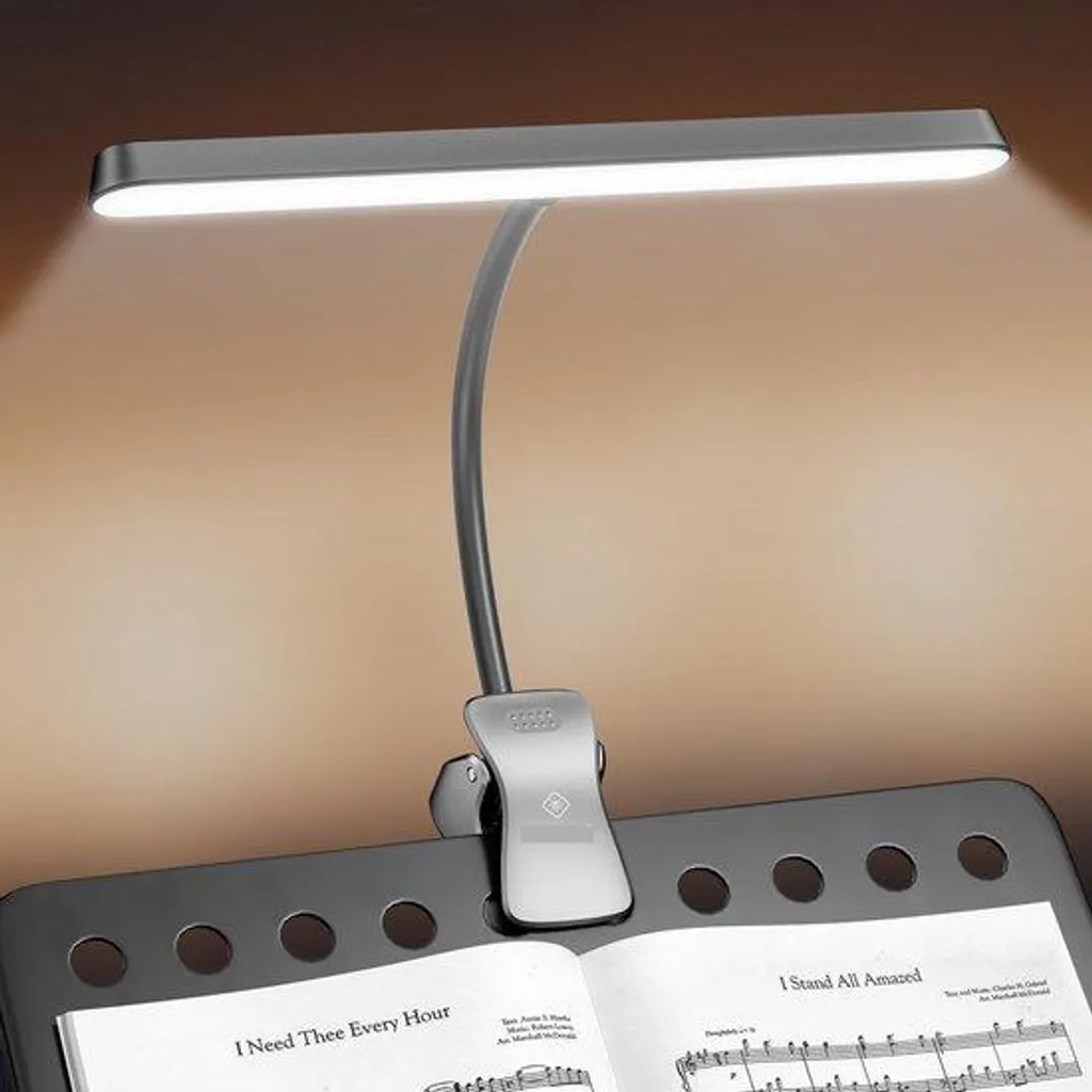 Lampe pour piano pour lire vos partitions sans fatigue visuelle