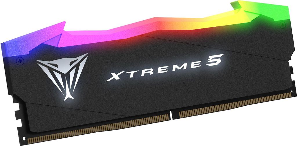 DIMM 32 GB DDR5-8000 (2x 16 GB) Dual-Kit (schwarz, PVXR532G80C38K, Viper Xtreme5 RGB, INTEL XMP)