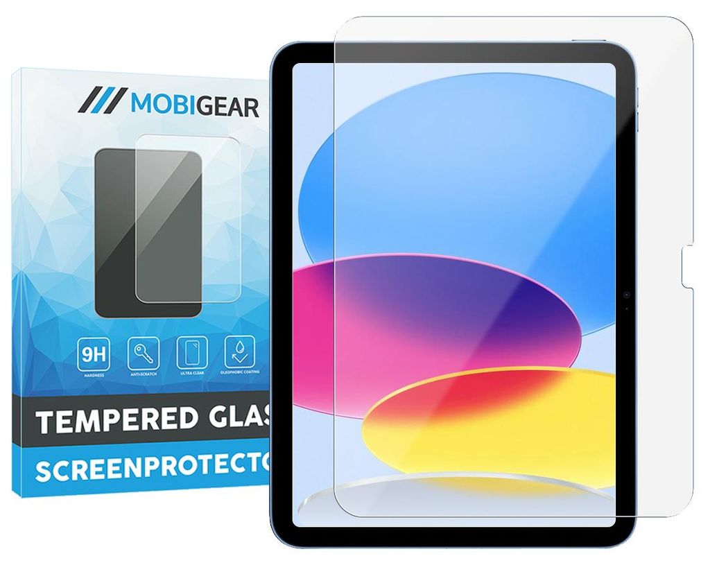 Mobigear iPad 11 (2025) Schutzglas – Gehärtetes Glas, Produktbild 