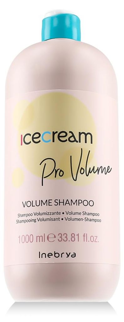 Inebrya Ice Cream Pro-Volume Volume Shampoo 1000 ml Immagine del prodotto 