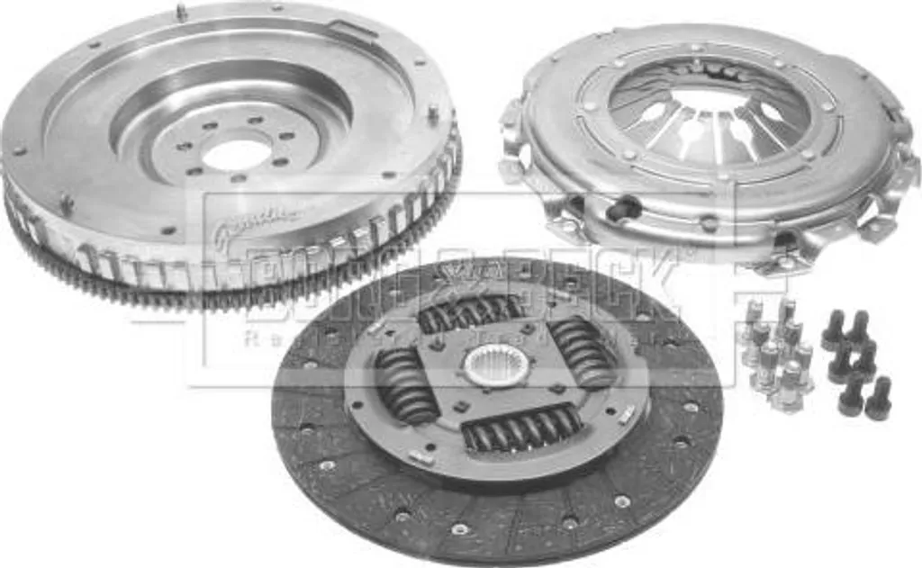 BORG & BECK HKF1021 Kit d'Embrayage Complet pour Espace et Laguna III