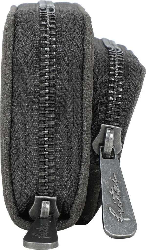 Porte-monnaie Souple Soft Espresso Marron avec Multiples Compartiments - 4
