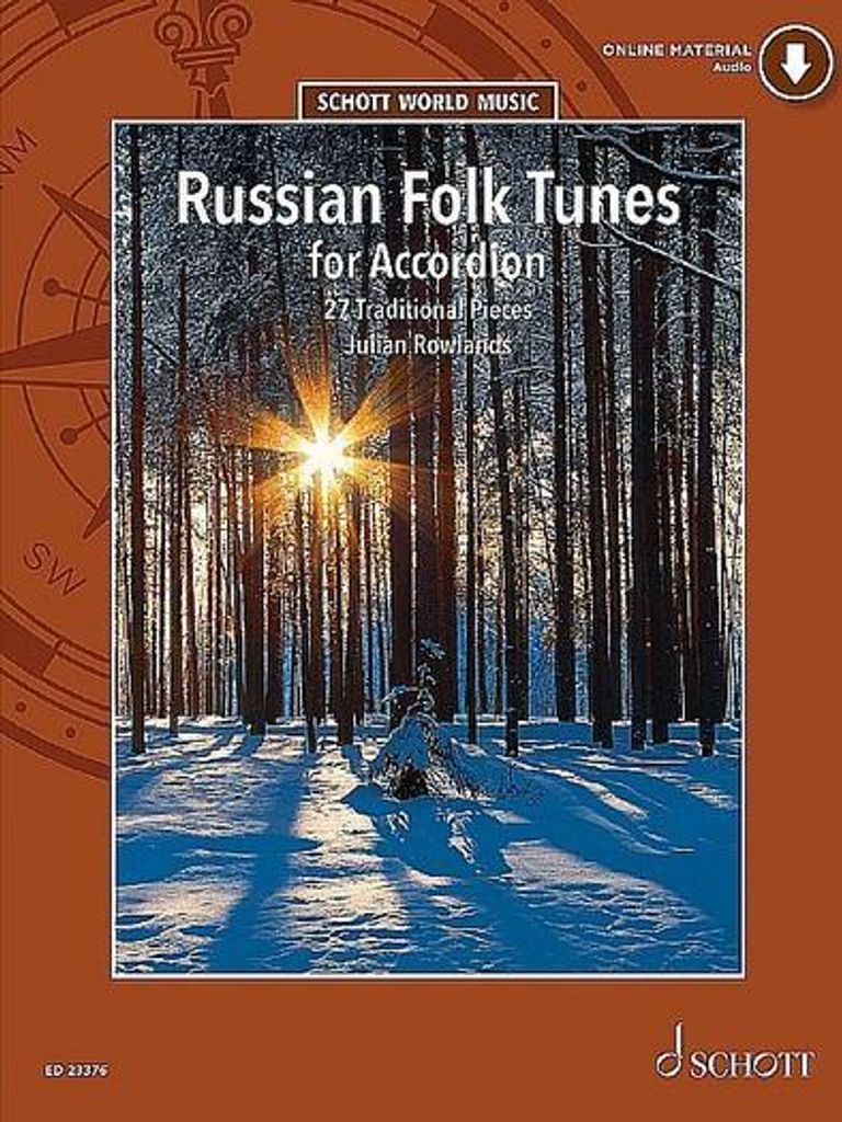 Russian Folk Tunes for Accordion