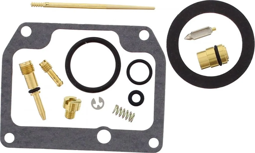 Réparer fuite carburateur Kawasaki KE 175 D avec ce kit complet Keyster