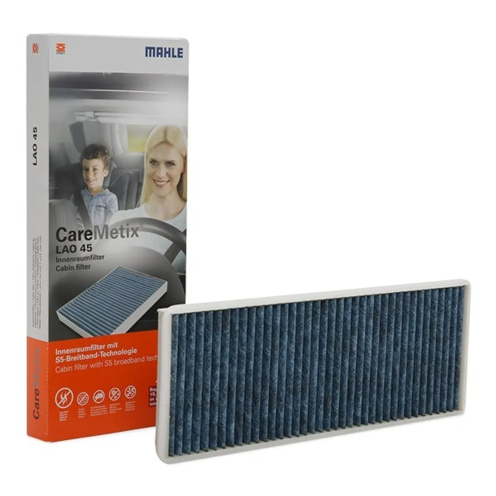 Filtre d'habitacle KNECHT LAO 45 stop aux odeurs et gaz polluants