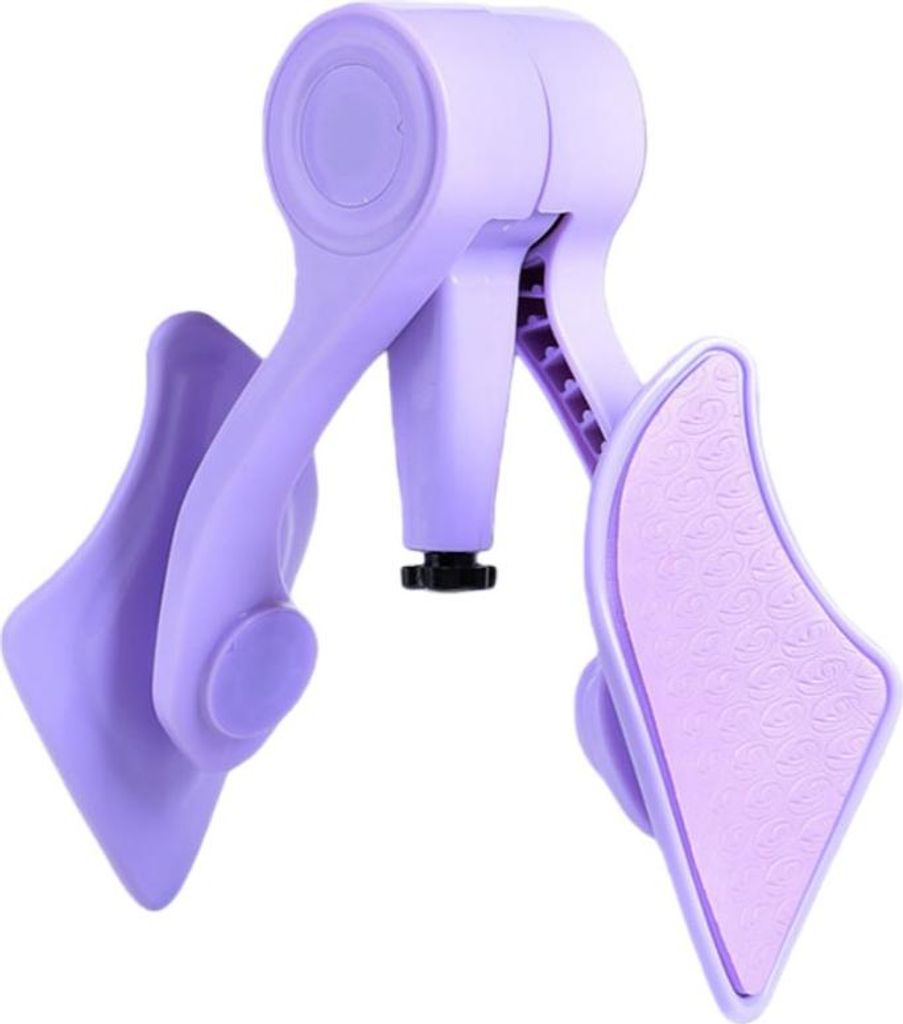 INF Verstellbarer PC-Muskeltrainer Beckenbodentrainer für Frauen, 2 Stück Violett