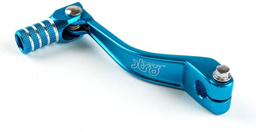 STR8 Faltkurbel aus Aluminium in Blau