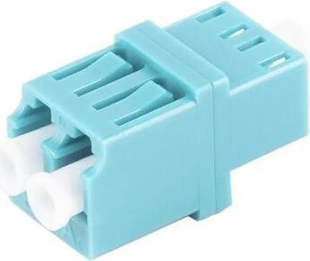 Raccord LC-LC Duplex Aqua : Évitez les Pertes de Signal Fibre 07-60022