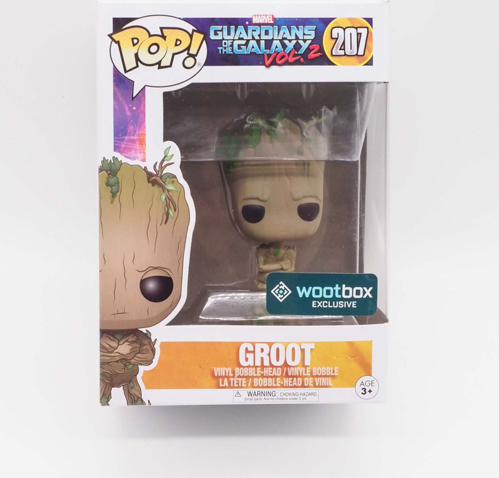 Funko Pop! Marvel: Guardians of the Galaxy Vol. 2 - Teenage Groot #207