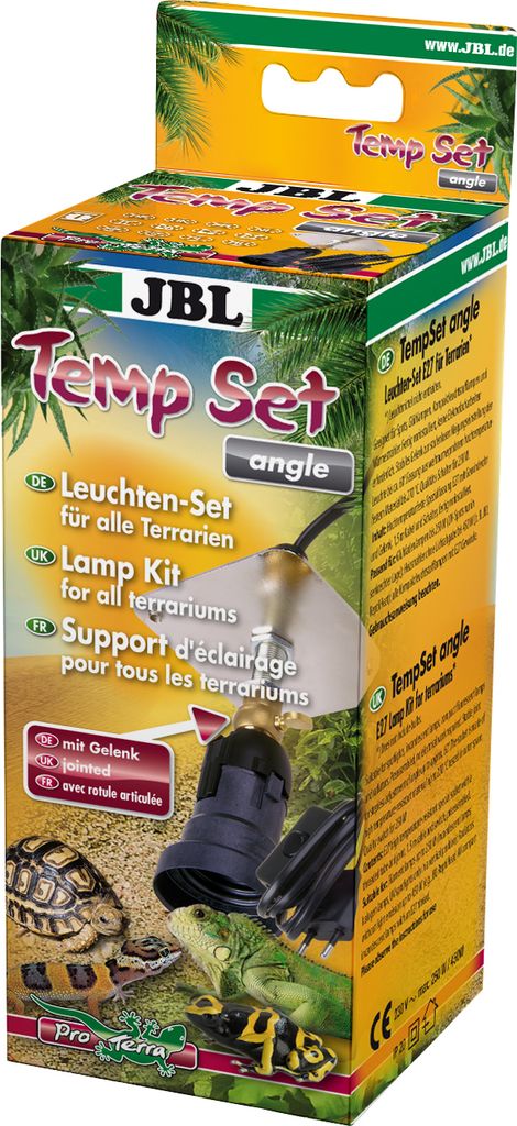JBL TempSet angle