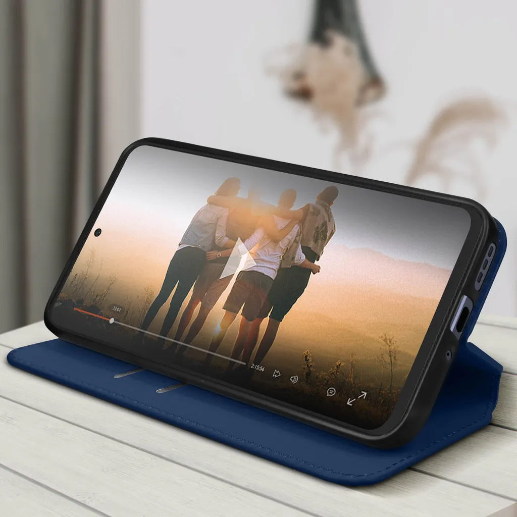 Custodia Xiaomi Redmi Note 12 Pro 5G / Pro Plus 5G - Classic Blu - 4