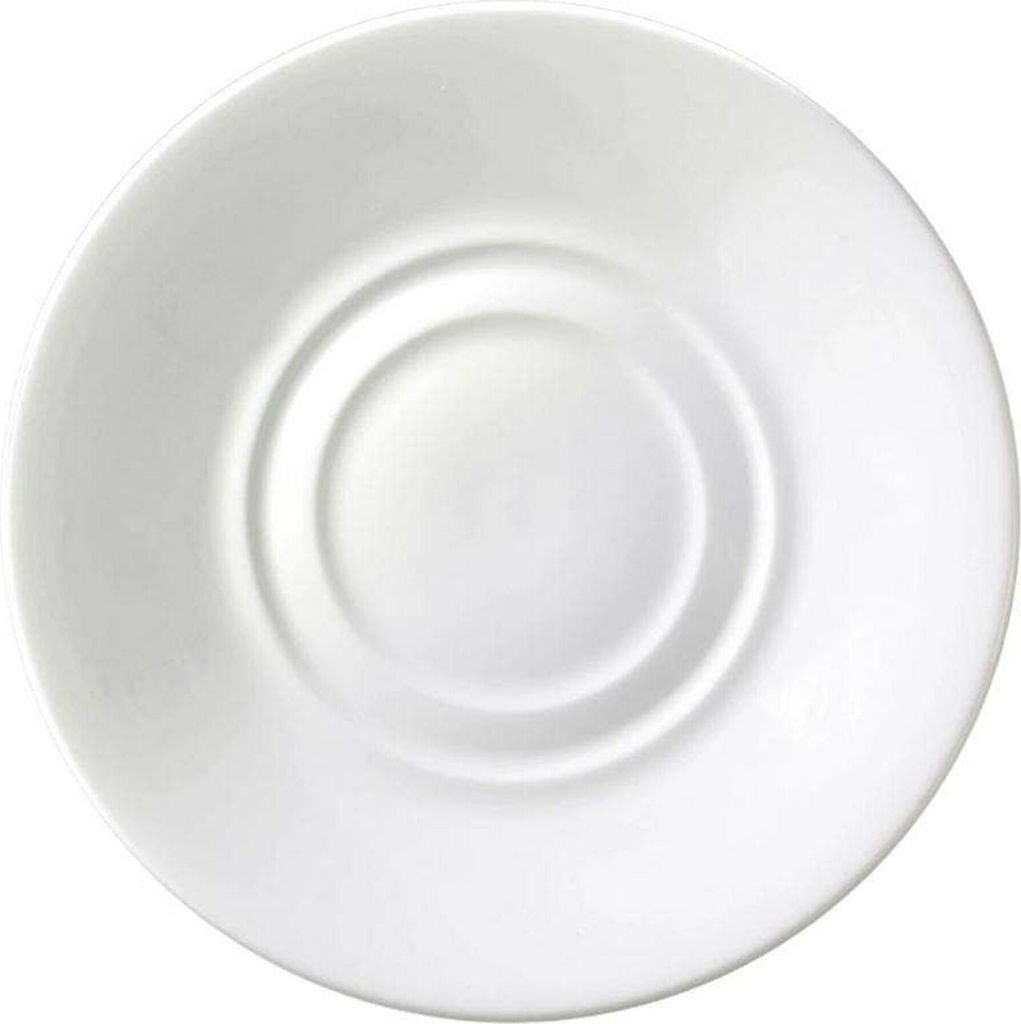 Soucoupe Wilmax 15 cm en porcelaine blanche WL-996100/A Image du produit 
