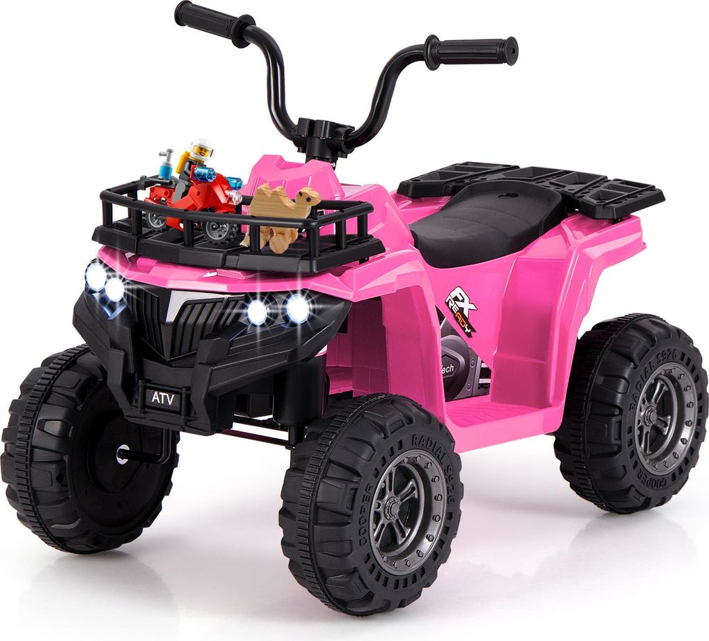 COSTWAY 6V Kinder Quad Elektro, Kinderquad mit Vorwärts-, Produktbild 