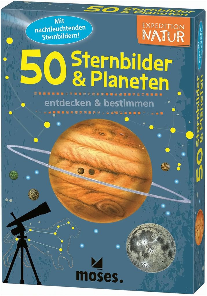 Expedition Natur. 50 Sternbilder & Planeten Produktbild 