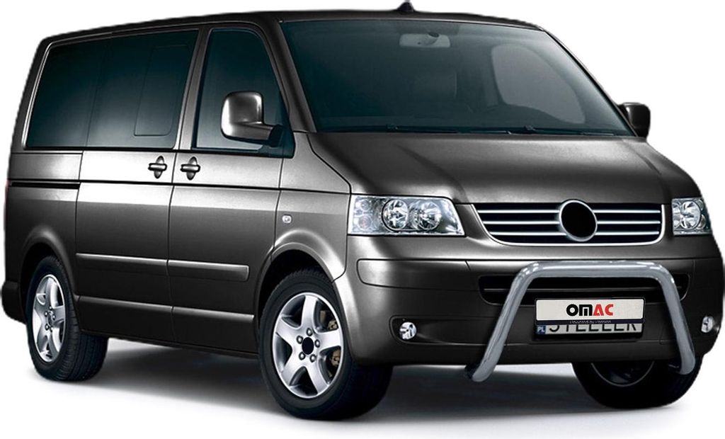 Stahl Frontbügel Frontschutzbügel für VW Transporter T5 Produktbild 