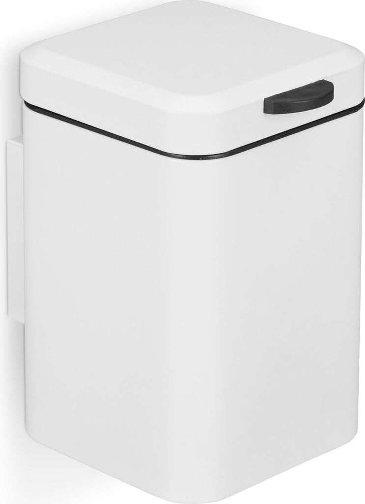 Relaxdays - Cestino per prodotti cosmetici a parete, 3 l, Immagine del prodotto 