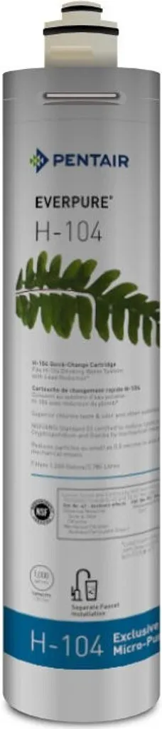 Cartouche Everpure H104 EV9612-11 avec Filtre Charbon Actif Haute Pureté