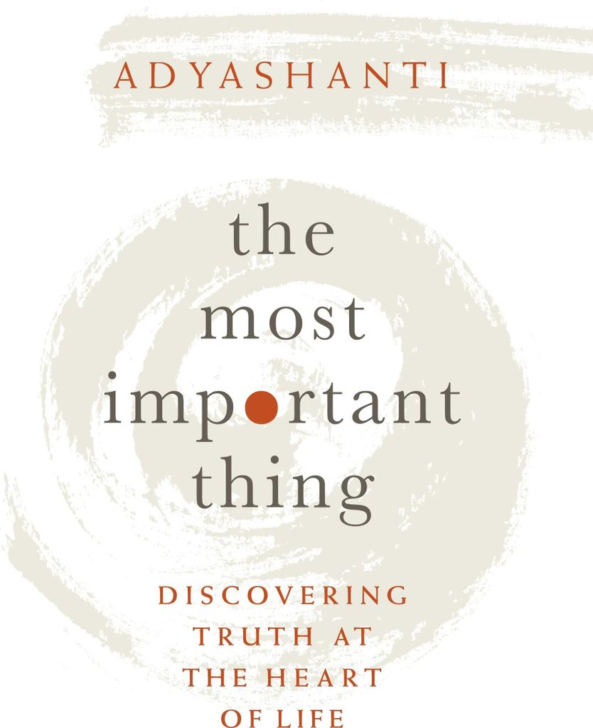 The Most Important Thing