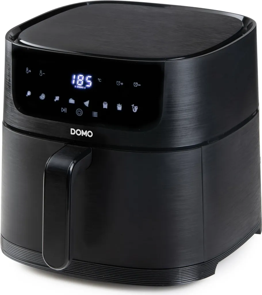 Friteuse à air chaud Domo 6 litres 1.5kg - Température Pro 80 à 220°C