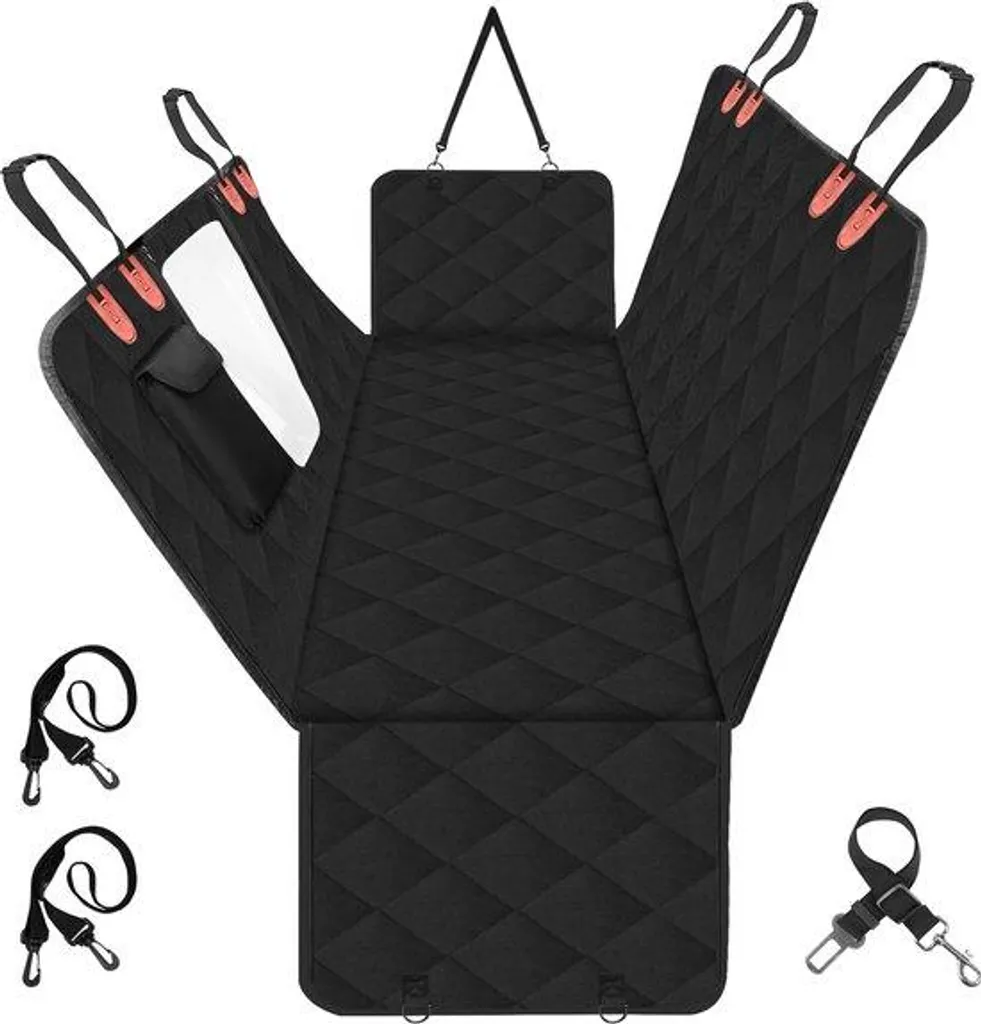 Protection siège arrière chien universelle pour SUV et Berline - Pack voyage
