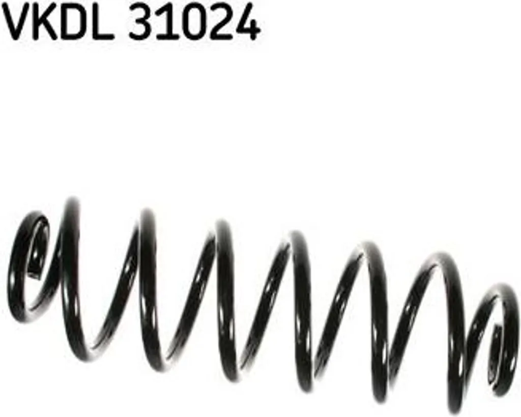 SKF VKDL 31024 Ressort de suspension 1K0511115DF pour Superb et Touran