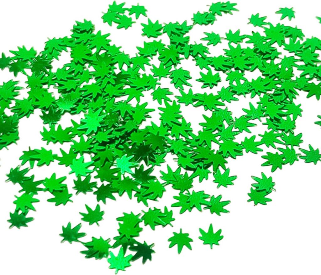 Tischdekoration für Hochzeitsfeiern: Paillettenkonfetti (Coconut Tree)
