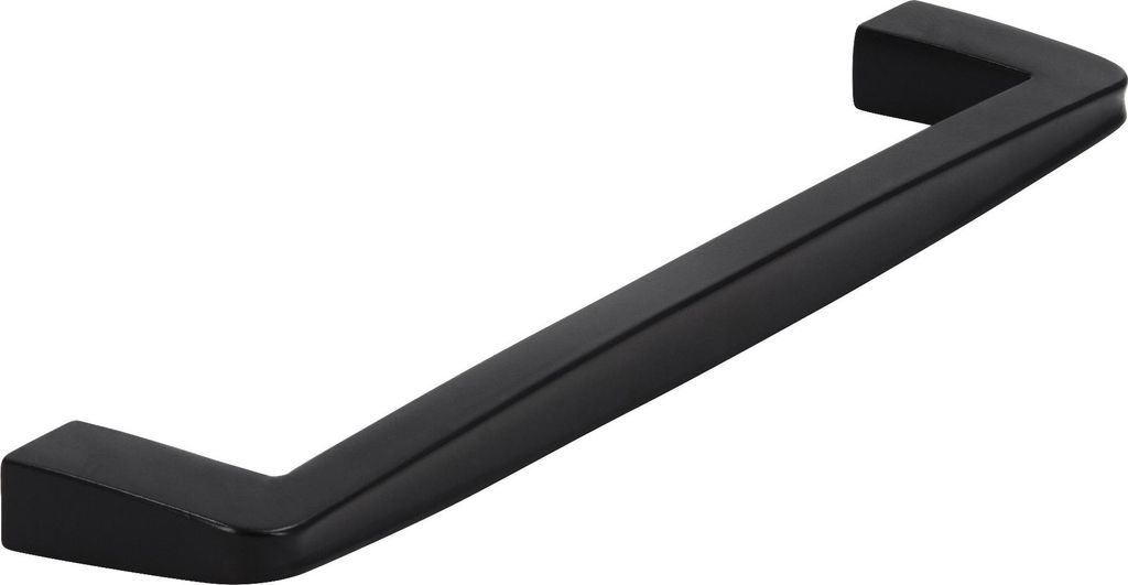 Siro Griff Mateo L= 172 mm LA= 160 mm Schwarz matt